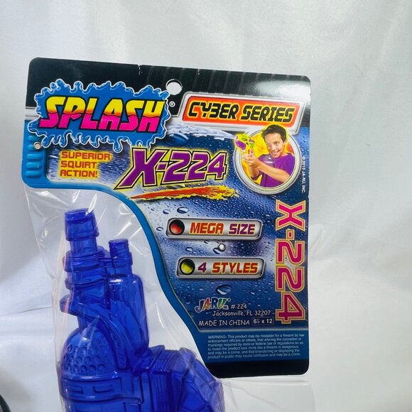 Splash X-224 Cyber Series Water Squirt Gun Superior Squirt Action JA-RU Purple - Picture 5 of 6